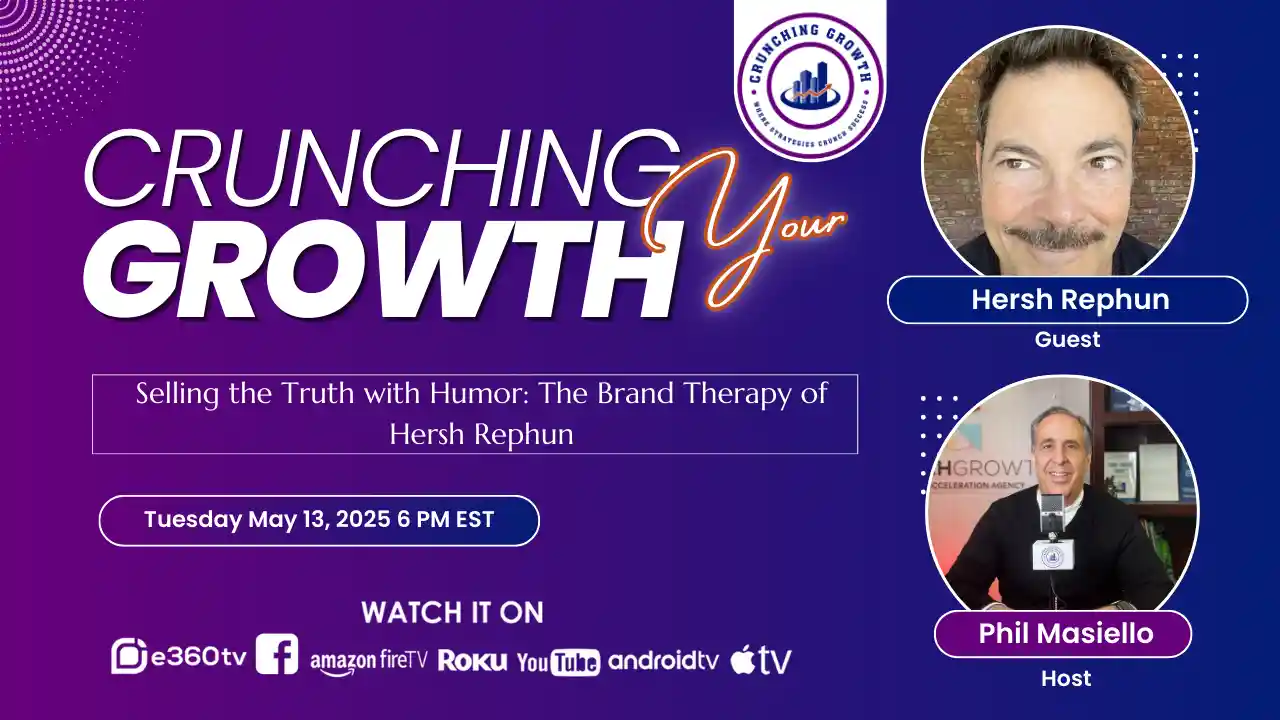 S4 E4 Selling the Truth with Humor: The Brand Therapy of Hersh Rephun