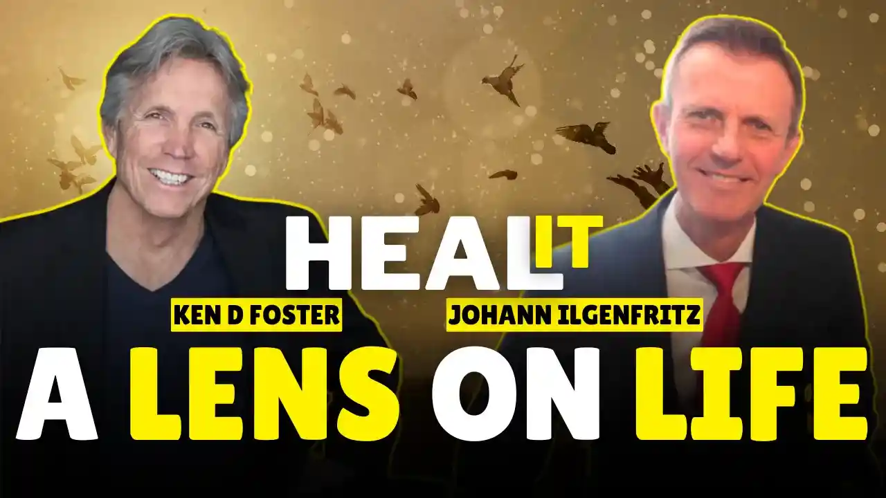 #HealIt S3EP12 | Heal It With a Lens on Life | Johann Ilgenfritz, Dr. James Lee & Ken D Foster