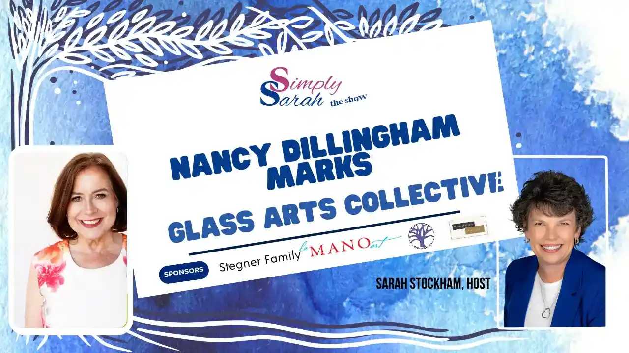 S7 E8 - Glass Arts Collective, Nancy Dillingham Marks
