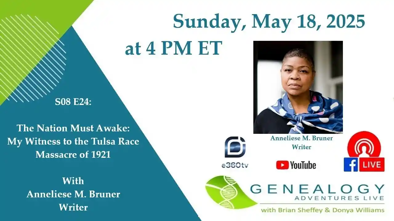 S08 E24 - The Nation Must Awake: My Witness to the Tulsa Race Massacre of 1921