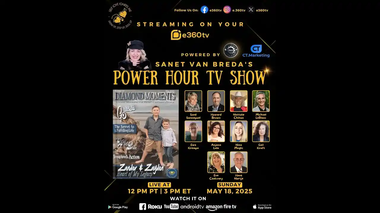 S4E06 Power Hour TV Show - Illuminates a Soul!