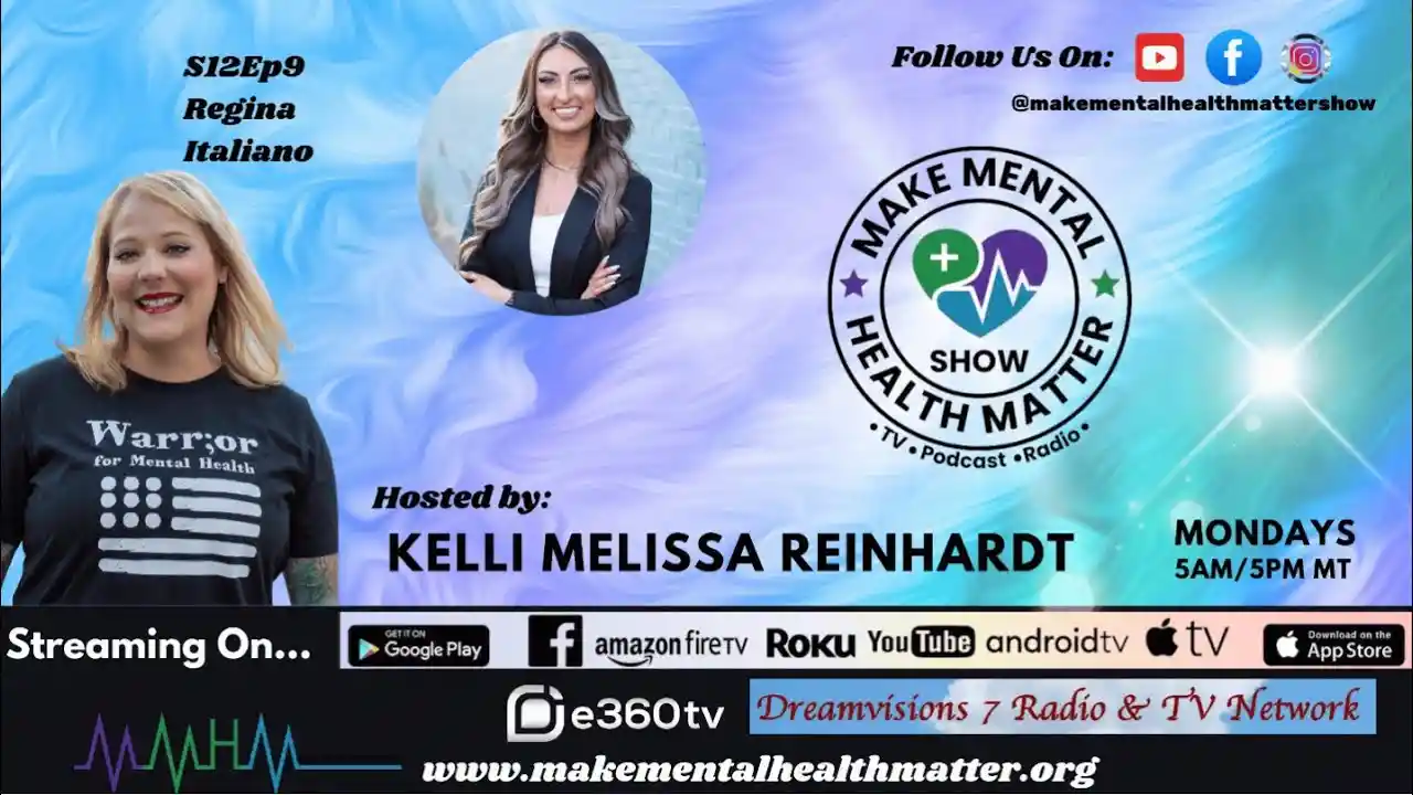 S12Ep9 - Brain Training with Regina Italiano