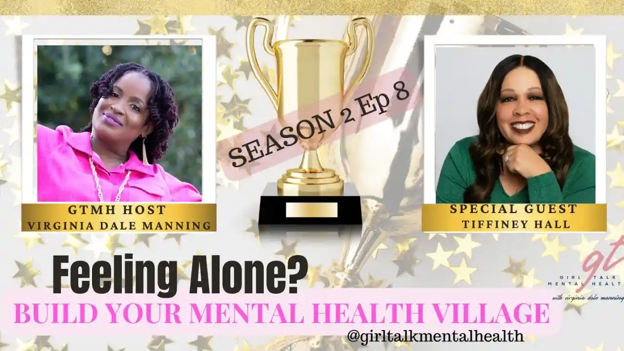 Community and Connection: Why Support Networks are Key Season 2 Ep 8