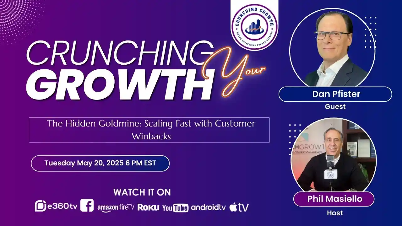 S4 E5 The Hidden Goldmine: Scaling Fast with Customer Winbacks w Dan Pfister