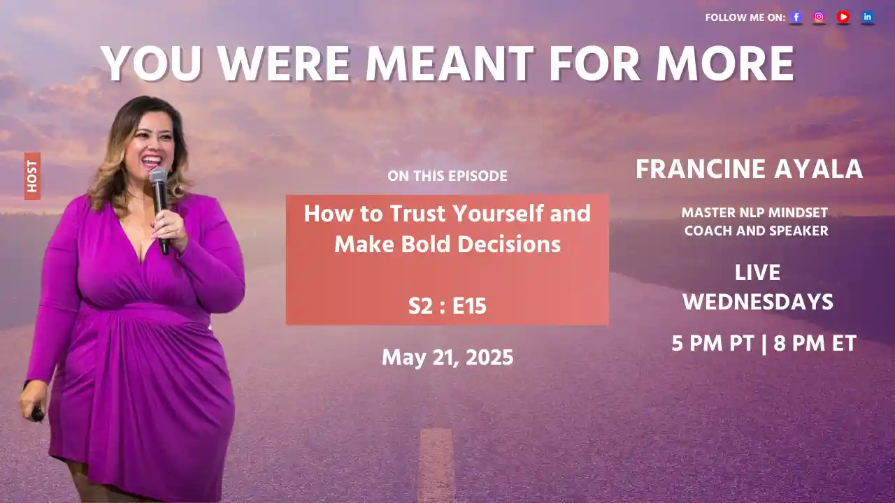 S2E15 - How to Trust Yourself and Make Bold Decisions