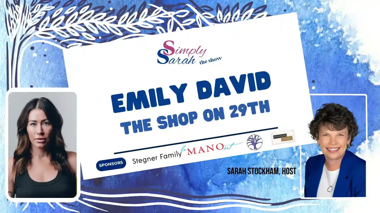 S7 E9 - The Shop on 29th, Emily David