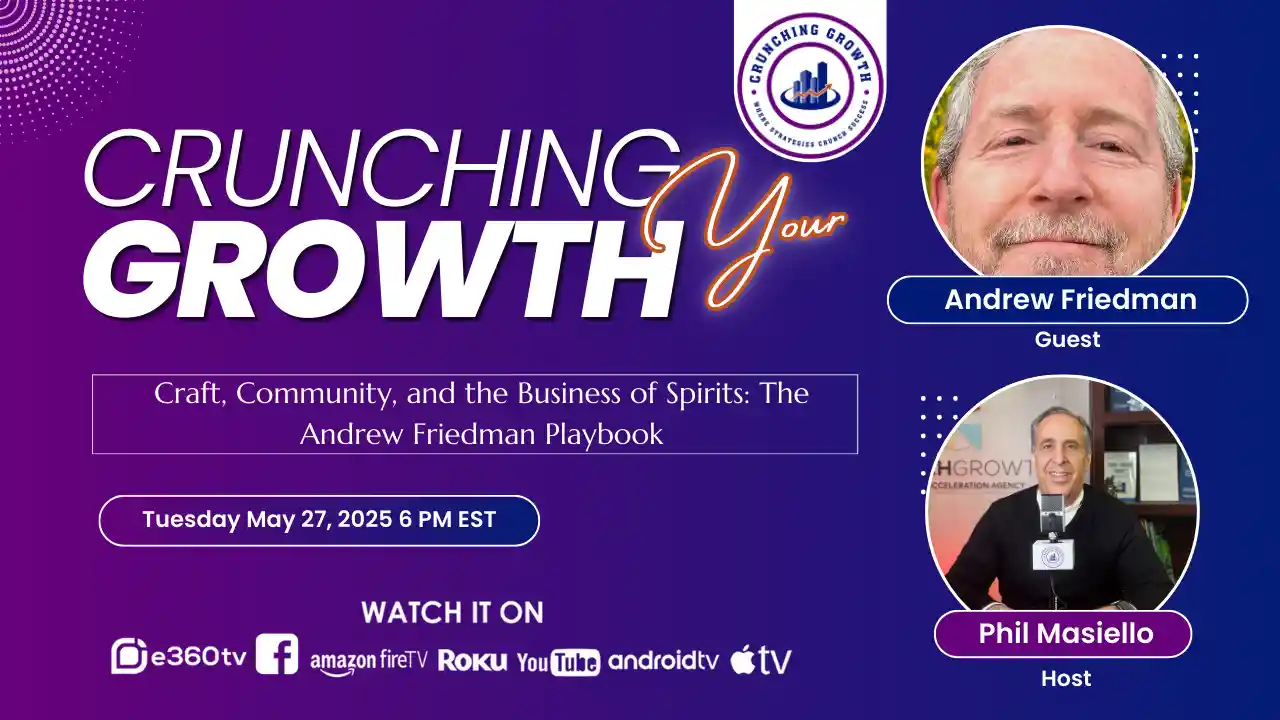 S4 E6 Craft, Community, and the Business of Spirits: The Andrew Friedman Playbook