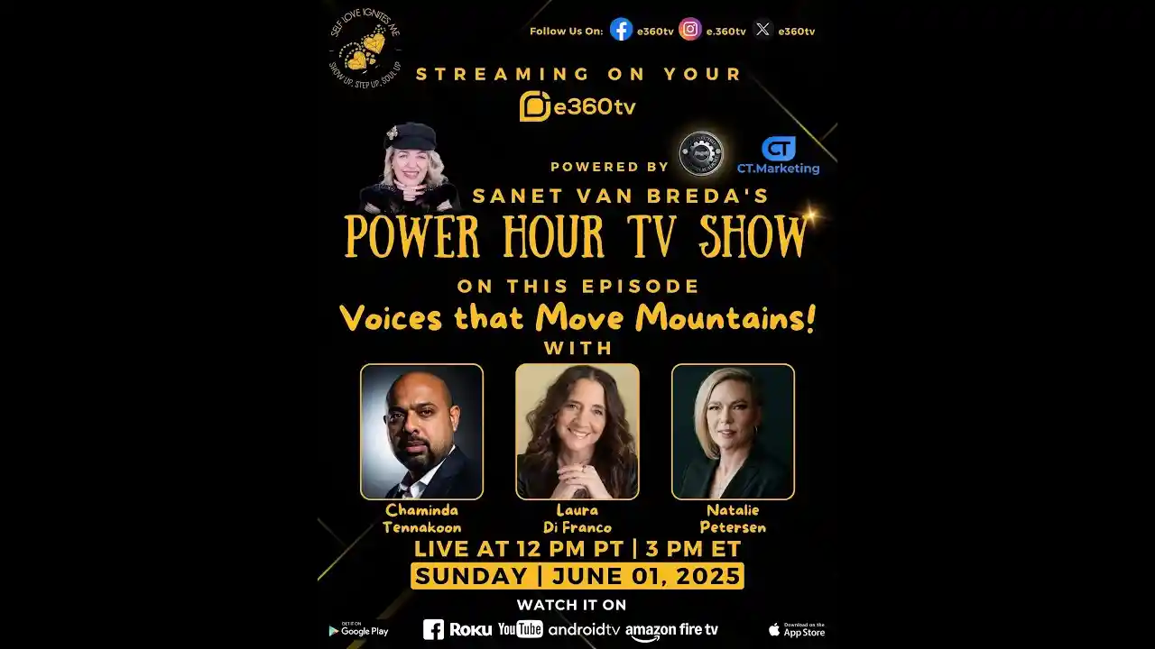 S4E10 Power Hour TV Show - Voices that Move Mountains!