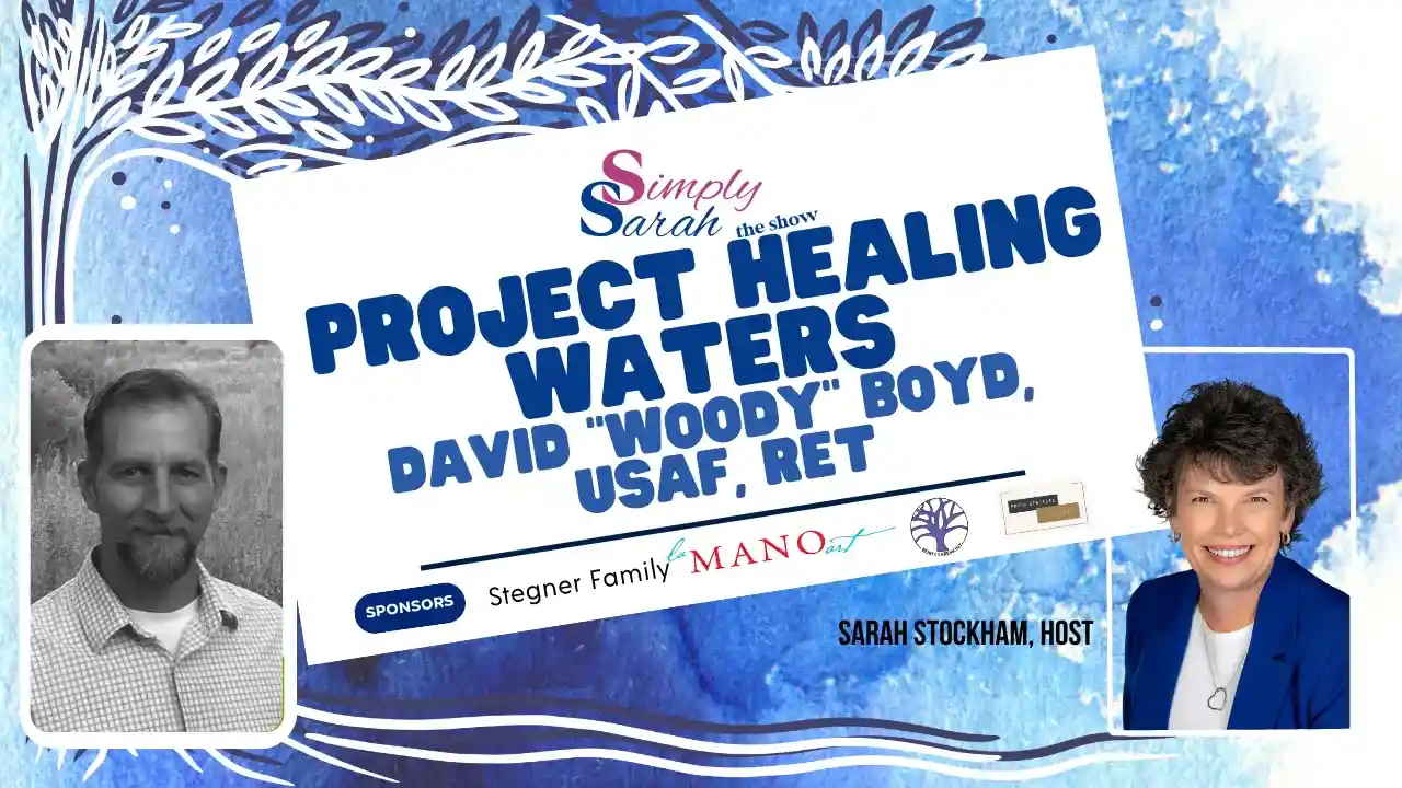 S7 E12 - Project Healing Waters, David “Woody” Boyd