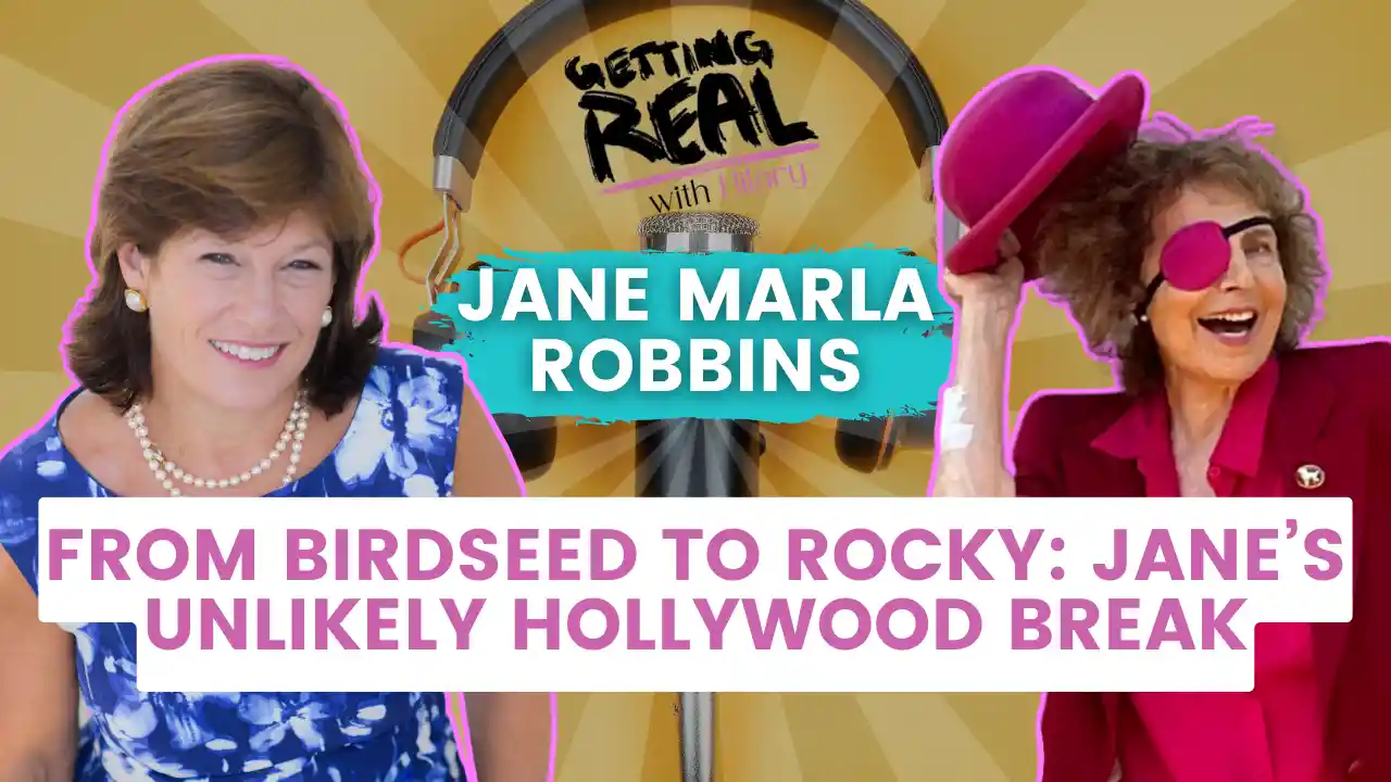 Laughter is a Tool of Healing | Jane Marla Robbins | Hilary Burns | S4EP8