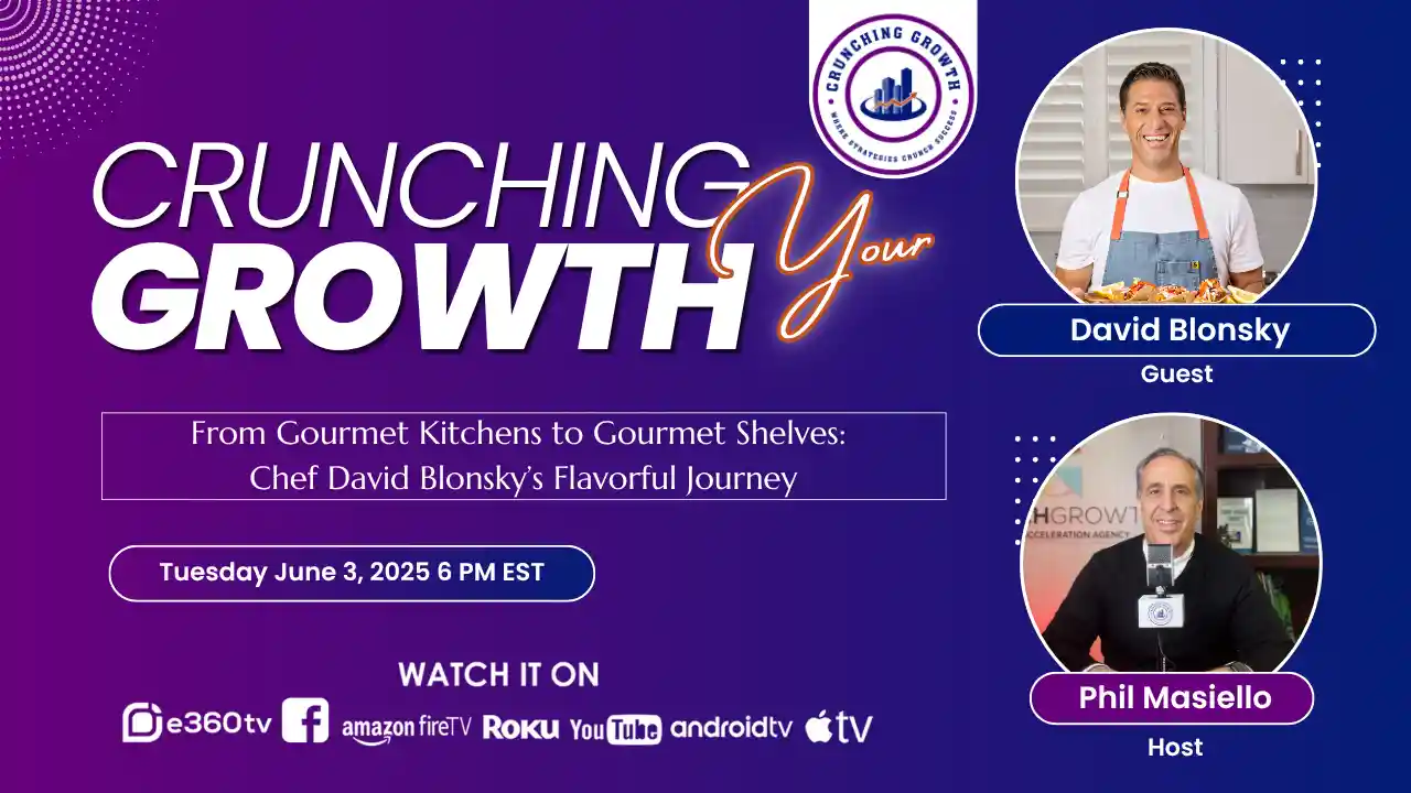 S4 E7 From Gourmet Kitchens to Gourmet Shelves: Chef David Blonsky’s Flavorful Journey