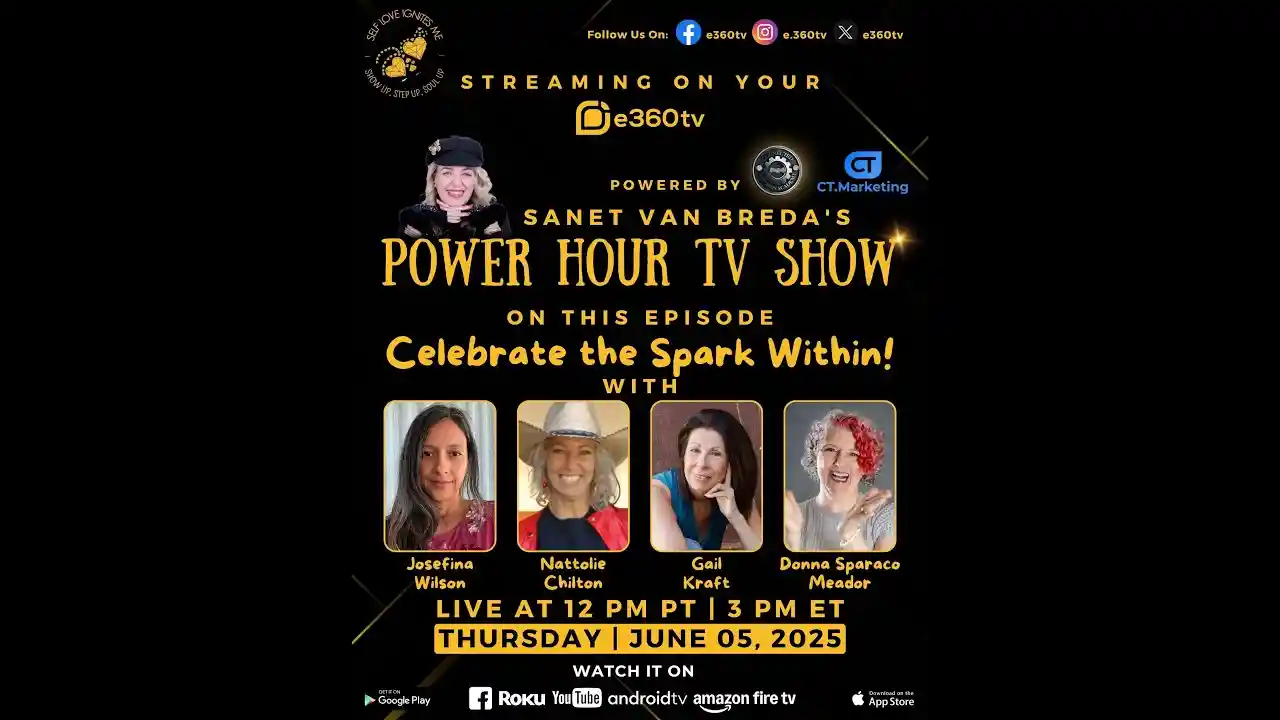 S4E11 Power Hour TV Show - Celebrate the Spark Within!