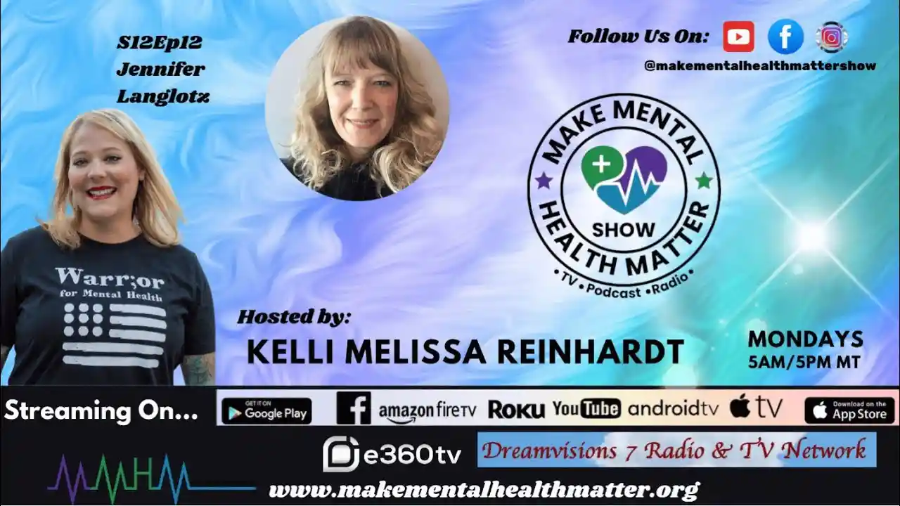 S12Ep12 - Jennifer Langlotz: From Music to Mental Health
