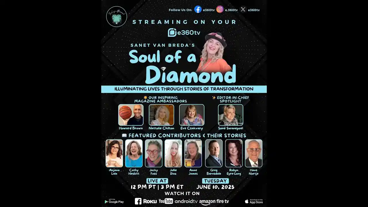 S04E06 - Soul of a Diamond TV Show –Diamond Moments Magazine Issue 21