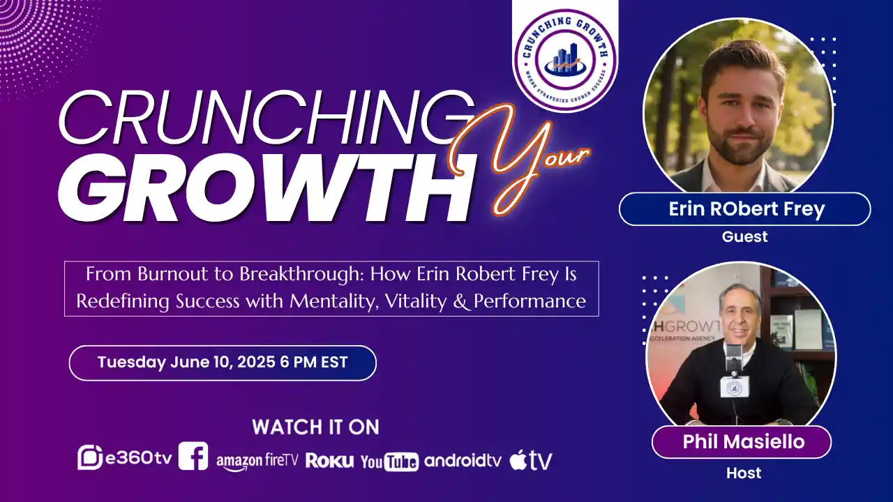 S4 E8 From Burnout to Breakthrough: How Erin Robert Frey Is Redefining Success