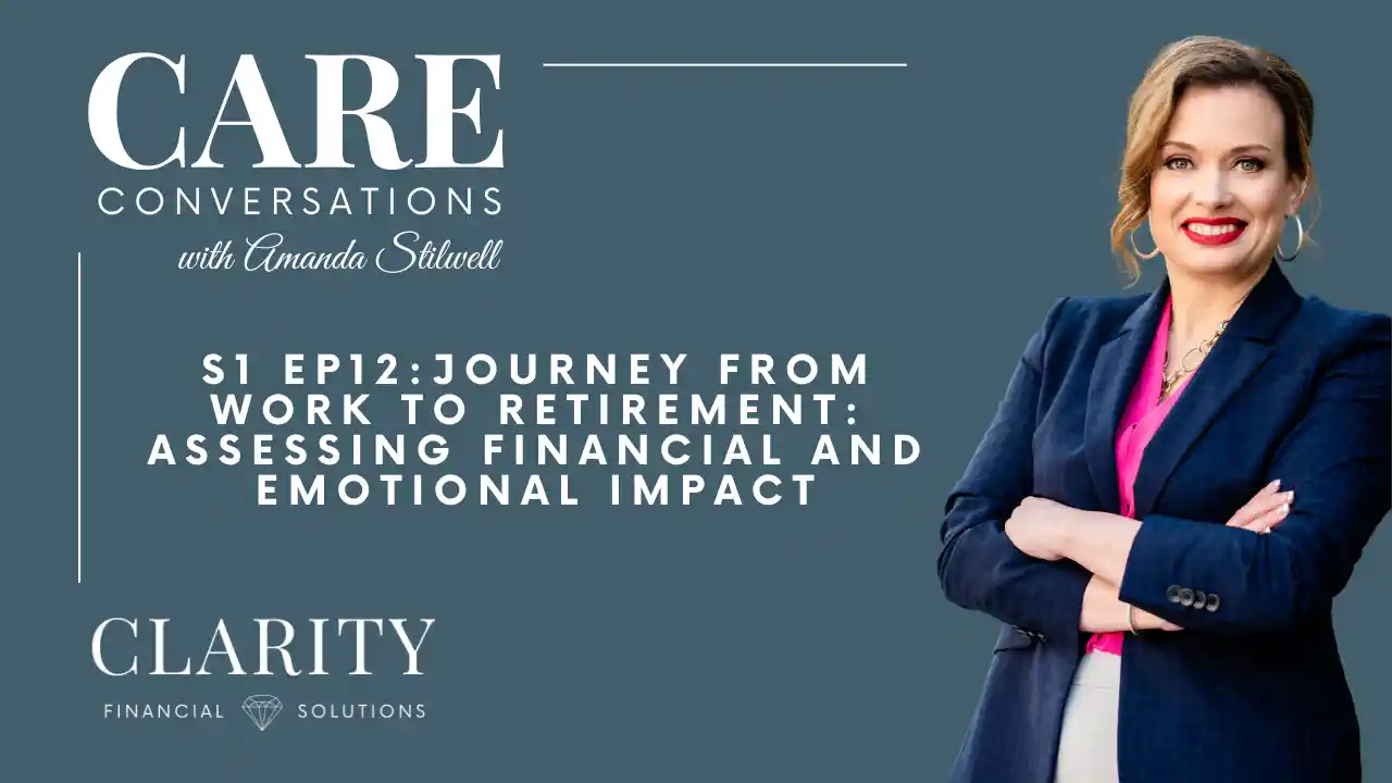 S1EP12: Journey from Work to Retirement: Financial and Emotional Impact