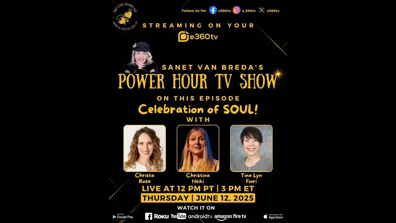 S4E13 Power Hour TV Show - Celebration of SOUL!