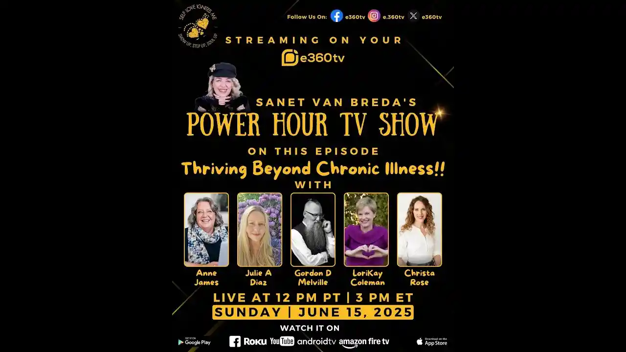 S4E14 Power Hour TV Show - Thriving Beyond Chronic Illness!
