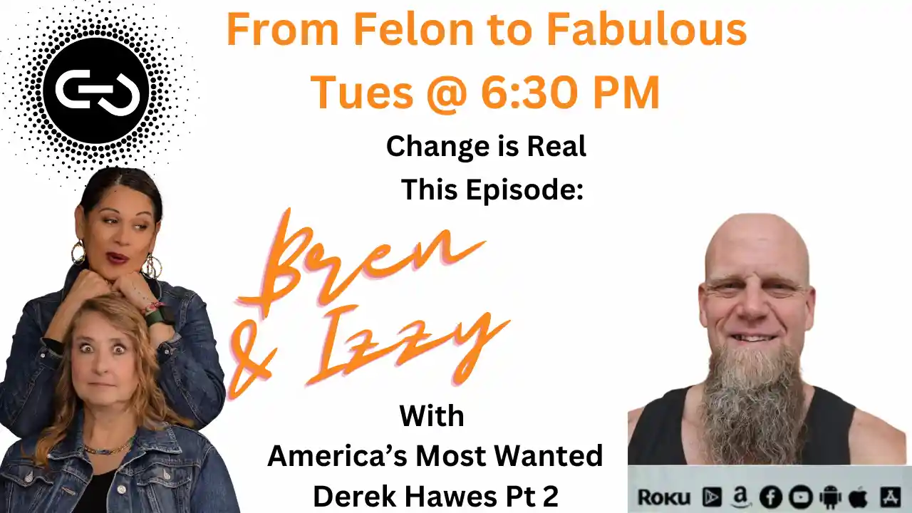 S2E12 - From Felon to Fabulous with America's Most Wanted Derek Hawes Pt 2