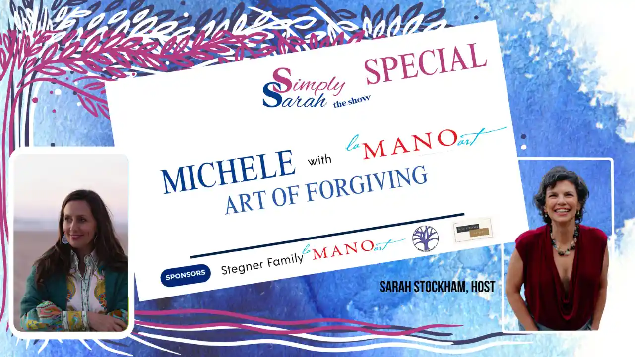 Art of Forgiving, Simply Sarah Season 7 SPECIAL