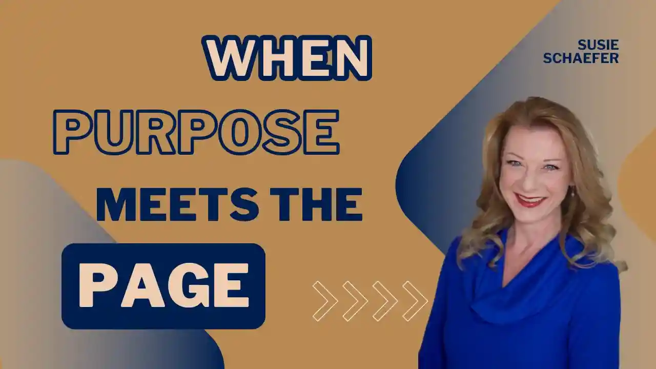 When Purpose Meets the Page, S1E15