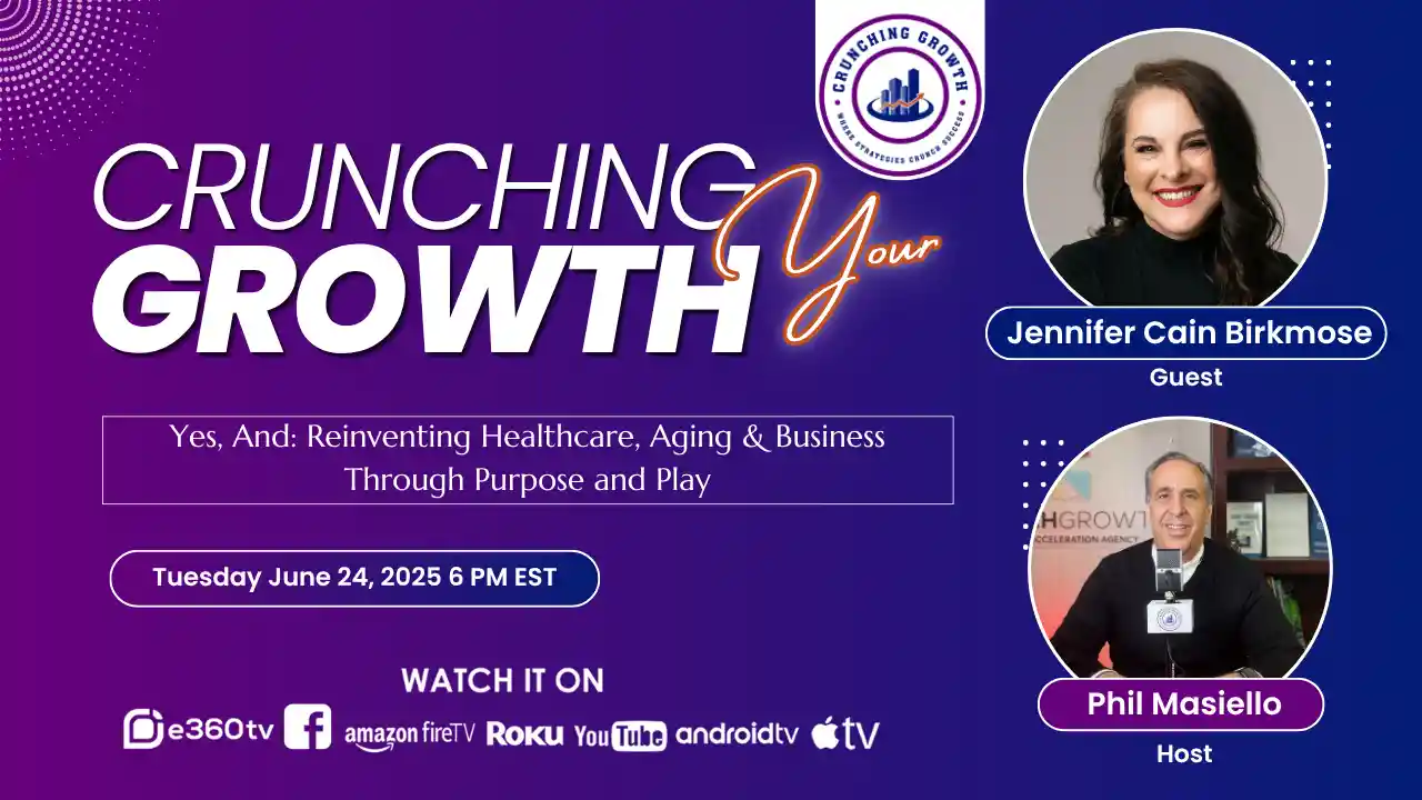 S4 E10 Yes, And: Reinventing Healthcare, Aging & Business Through Purpose and Play