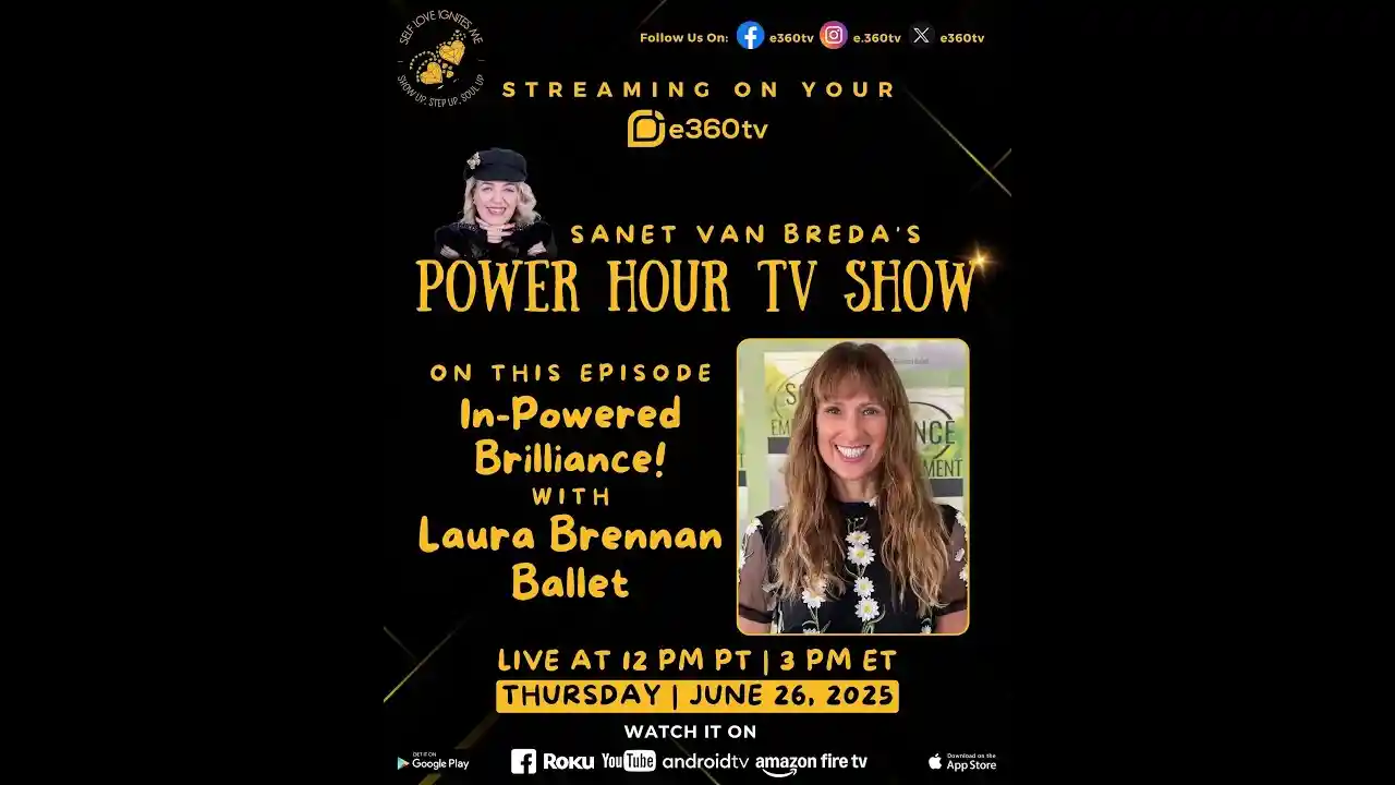 S4E17 Power Hour TV Show - In-Powered Brilliance!