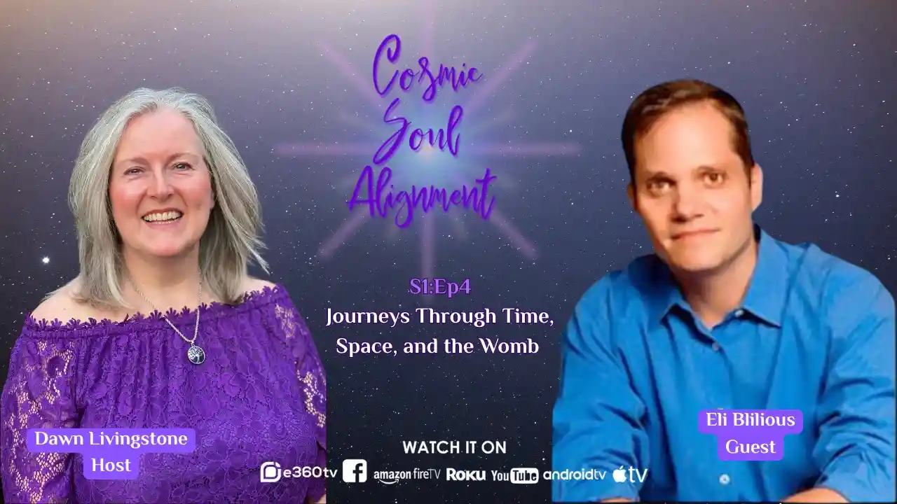 S1Ep4 – Journeys Through Time, Space, and the Womb with Eli Bliliuos