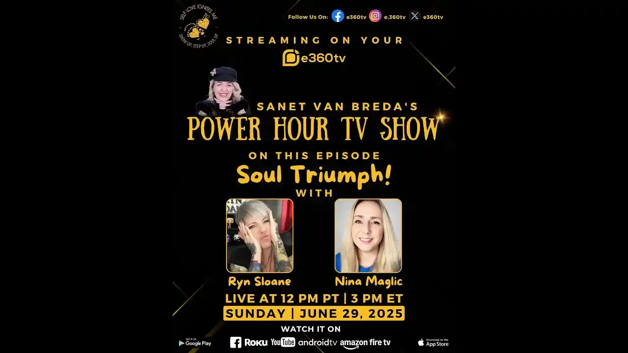 S4E18 Power Hour TV Show - Soul Triumph!