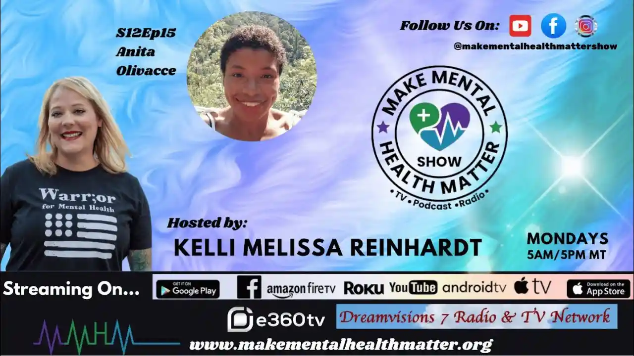 S12Ep15 - Healing into Happiness with Anita Olivacce