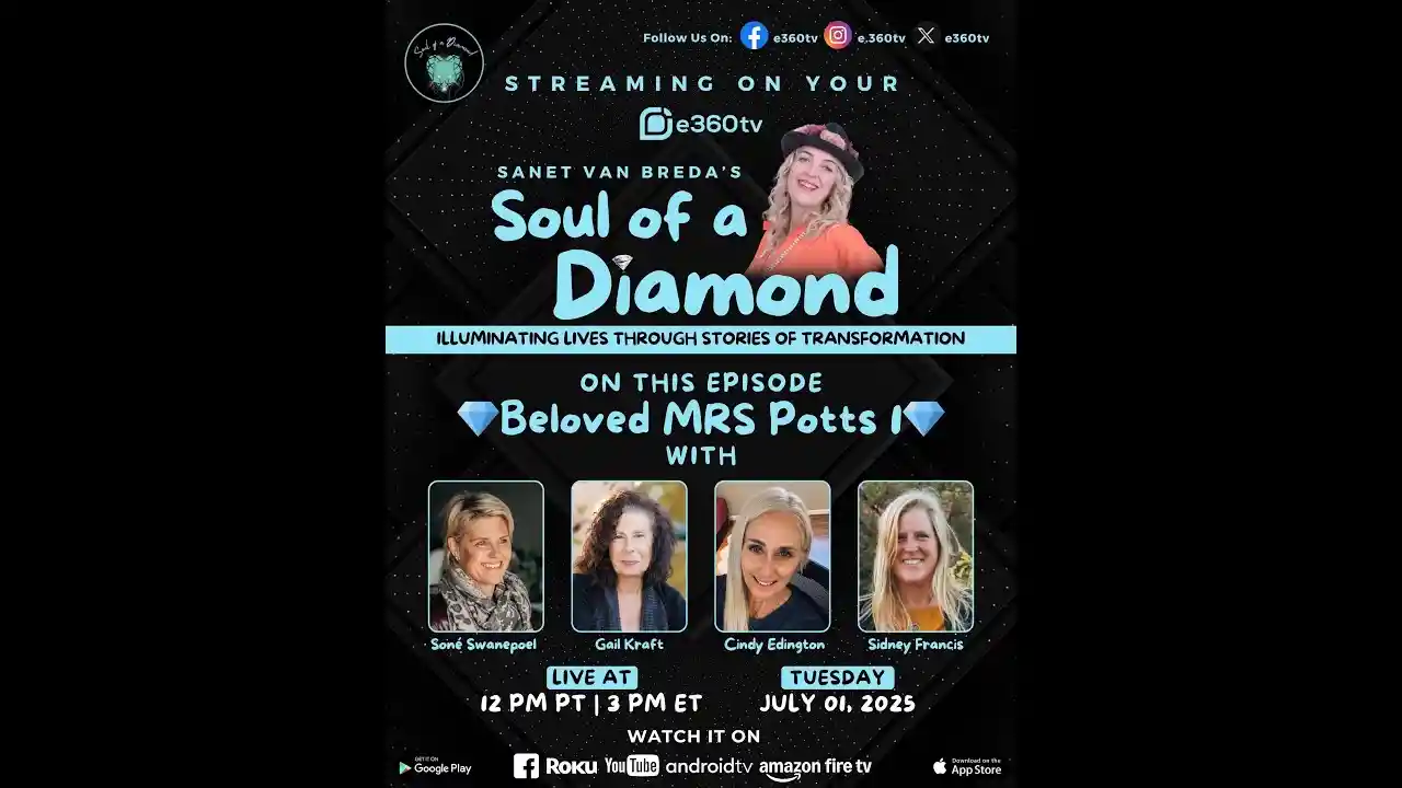 S04E09 - Soul of a Diamond TV Show – Beloved MRS Potts 1