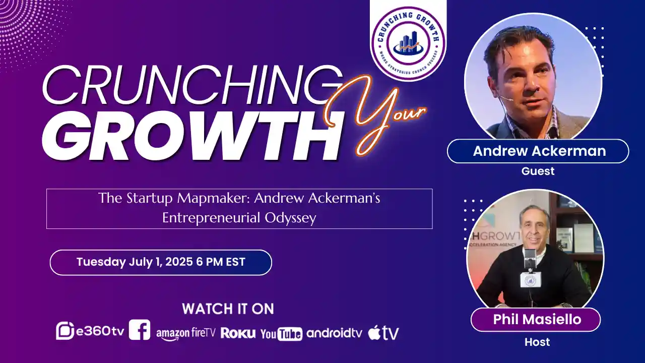 S4 E11 The Startup Mapmaker: Andrew Ackerman’s Entrepreneurial Odyssey