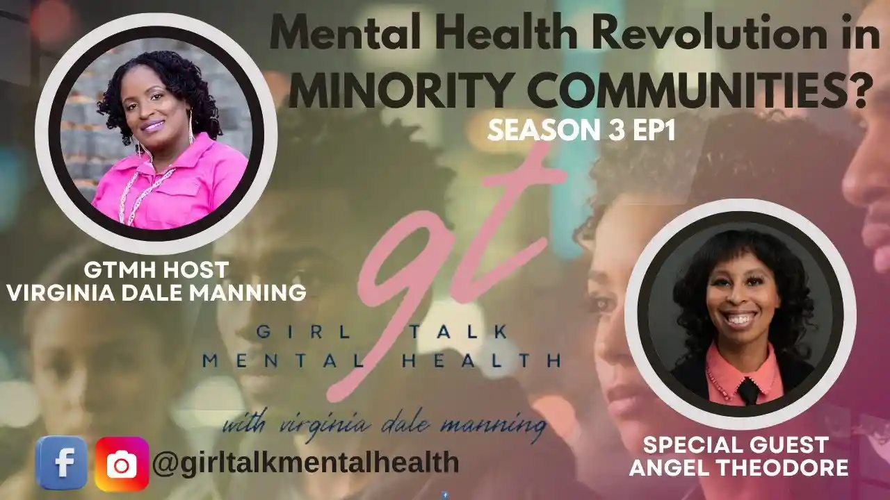 Breaking Cultural Stigmas: Mental Health in Minority Communities - S3 Ep1