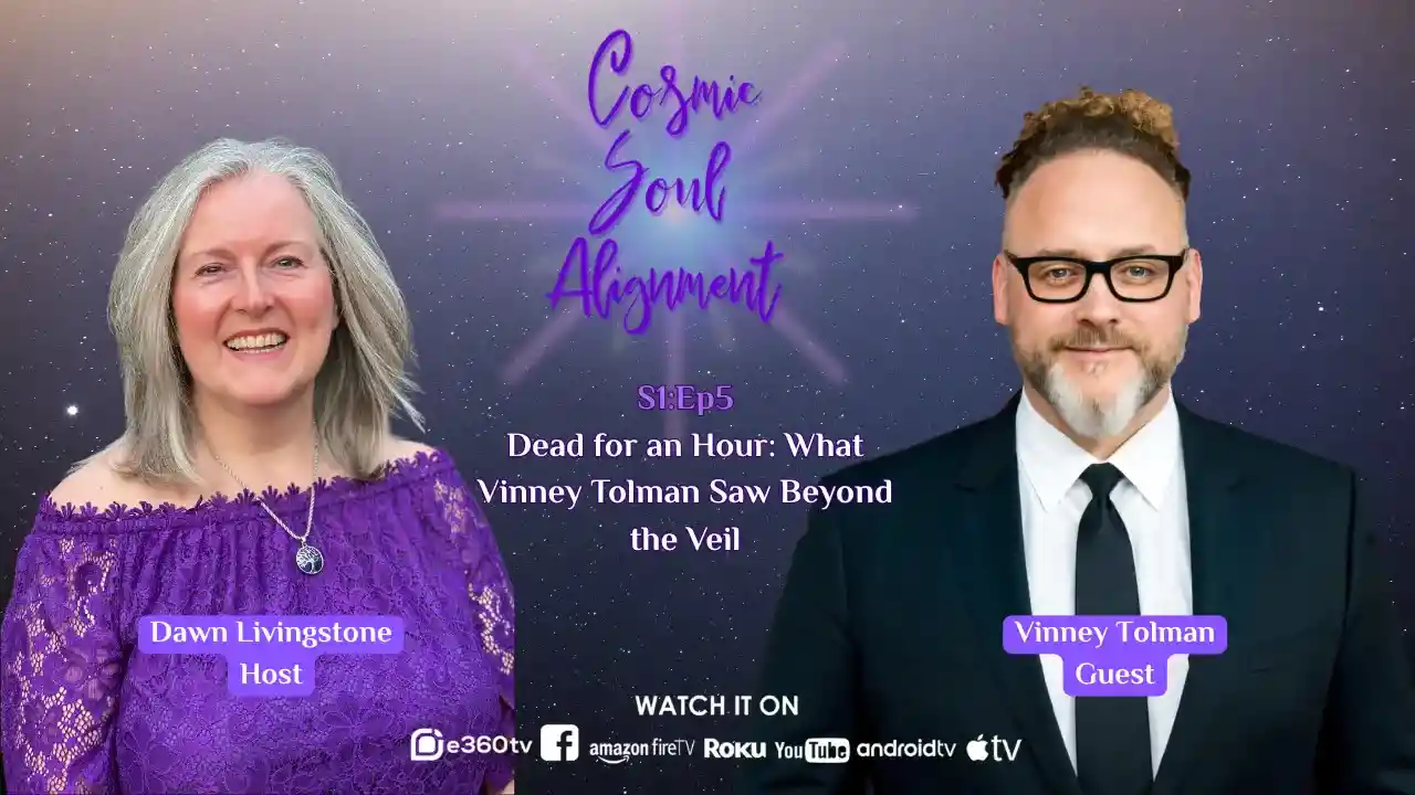 S1Ep5 - Dead for an Hour: What Vinney Tolman Saw Beyond the Veil