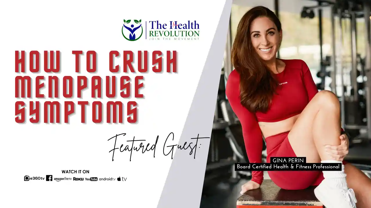 S5E1 - How to Crush Menopause Symptoms, with Gina Perin