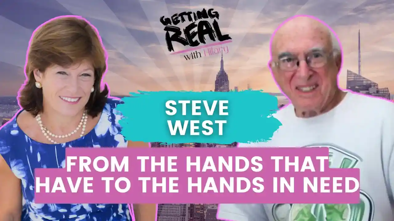 From The Hands That Have to The Hands In Need | Steve West | Hilary Burns | S4EP13