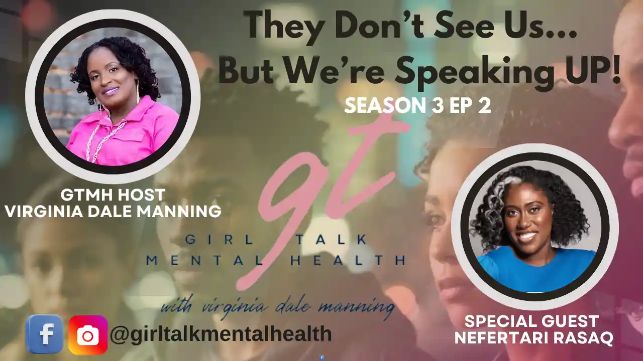 Representation Matters: Why Diverse Voices are the Missing Link in Mental Health Care - S3 Ep2