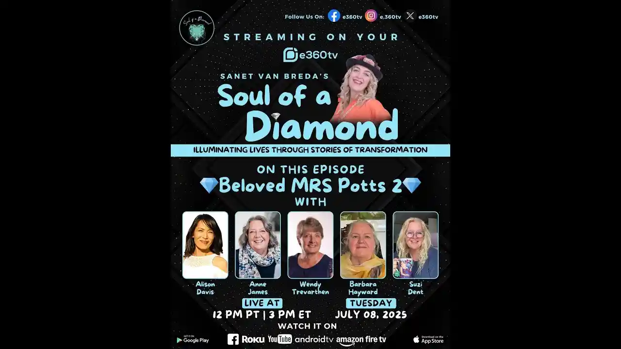 SD4E10 - Soul of a Diamond TV Show Beloved MRS Potts 2