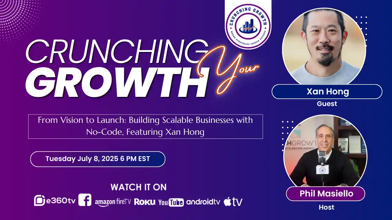 S4 E12 From Vision to Launch: Building Scalable Businesses with No-Code with Xan Hong