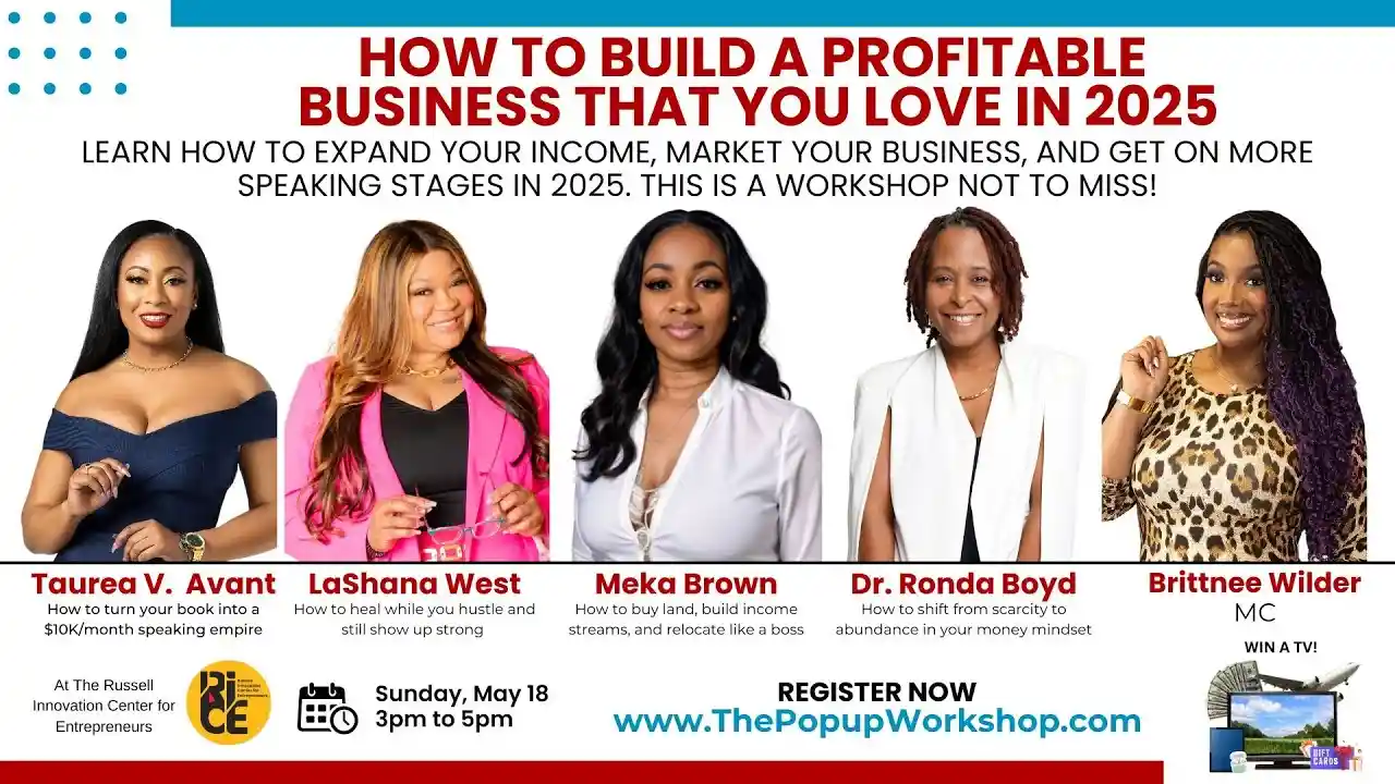 S2E12 - the popup worksop