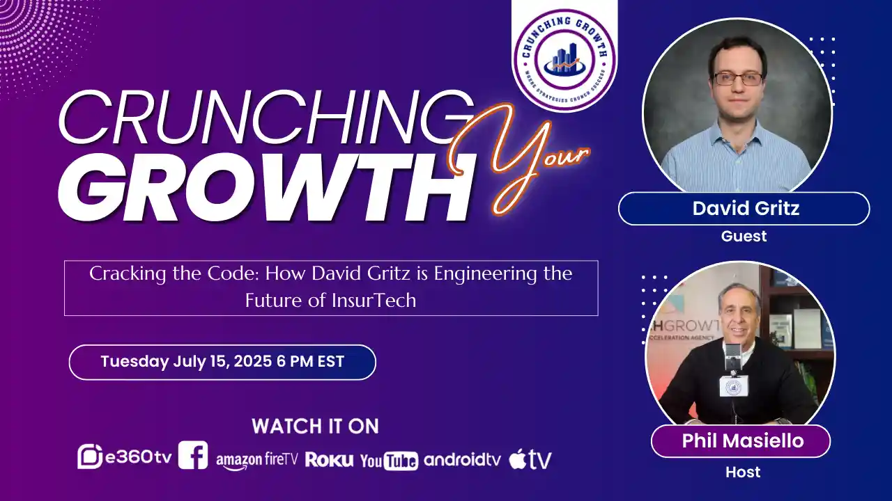 S4 E13 From Legacy to Leading Edge: How David Gritz is Powering the InsurTech Revolution