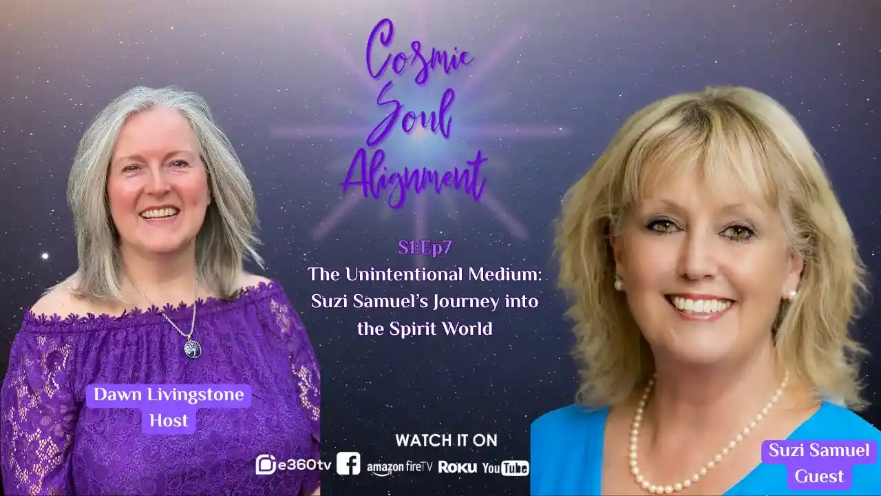 S1Ep7 – The Unintentional Medium: Suzi Samuel’s Journey into the Spirit World