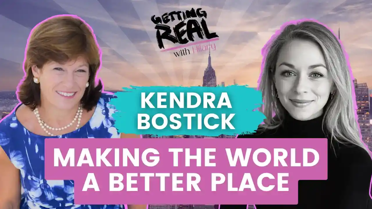 Making the World A Better Place - One Classroom at a Time | Kendra Bostick | Hilary Burns | S5EP2