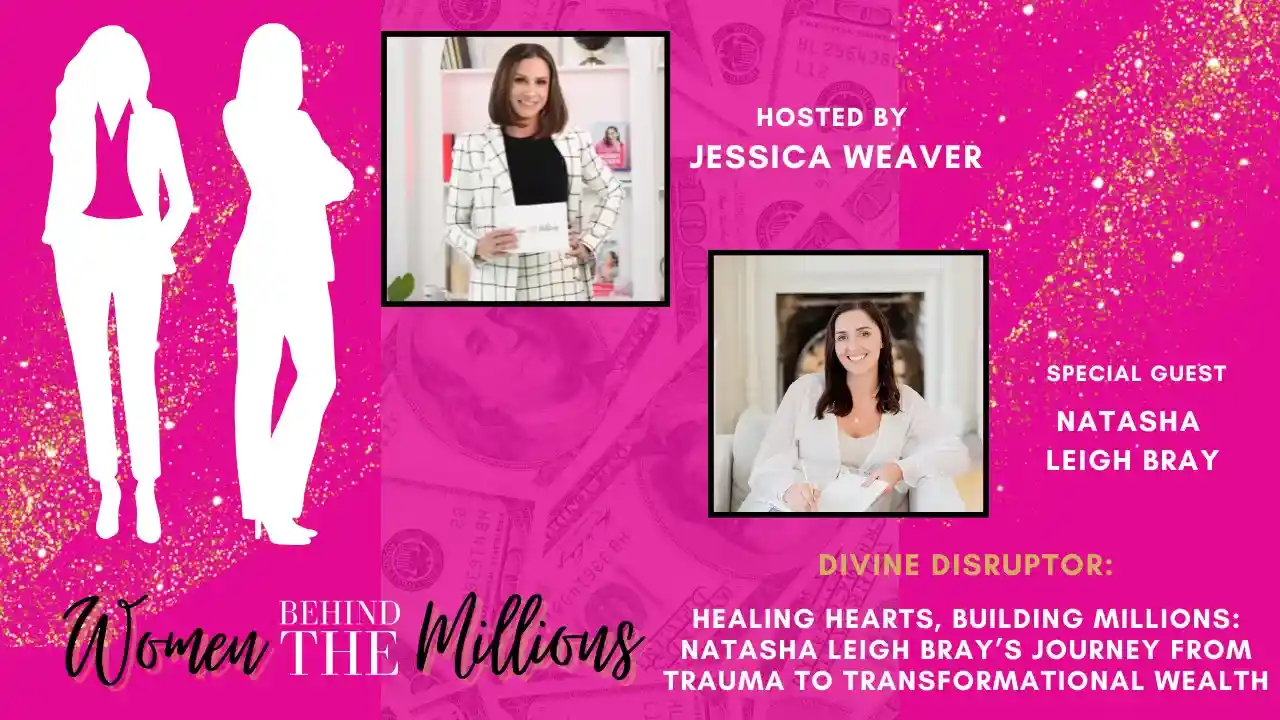 DD EP1 - Healing Hearts, Building Millions: Natasha Leigh Bray’s Journey from Trauma to Transformational Wealth