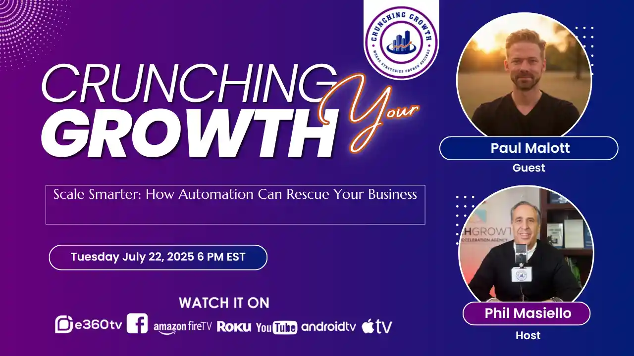 S4 E14 Scale Smarter: How Automation Can Rescue Your Business