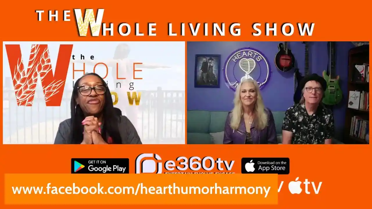Rockstar Diaries w/ Tracy & Ginine Smith The Whole Living Show 6.11.25 S4, Ep19
