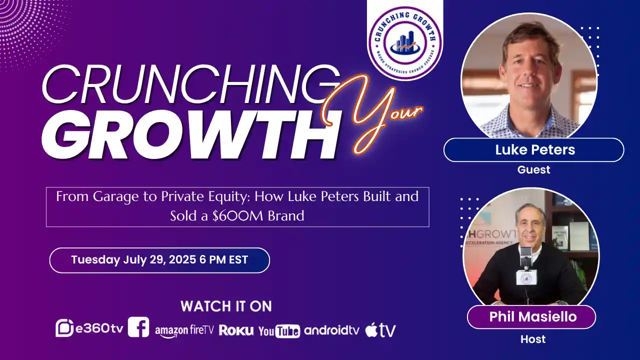 S4 E15 From Garage to Private Equity: How Luke Peters Built and Sold a $600M Brand