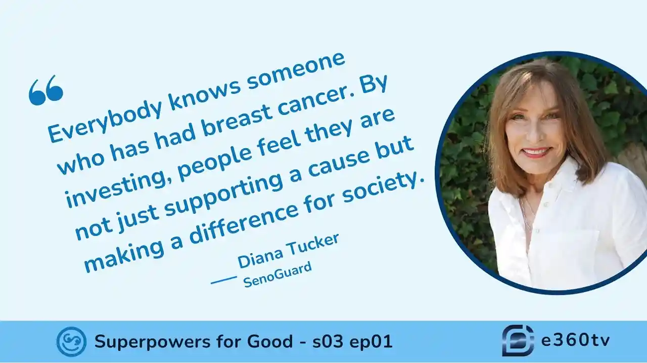 S3 E1 - Revolutionizing Breast Cancer Treatment: SenoGuard’s Kinder, Gentler Alternative to Radiation