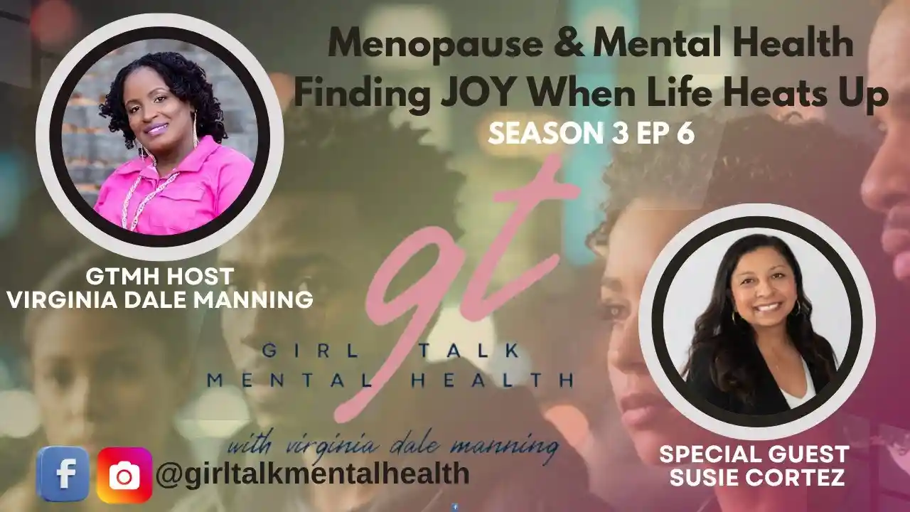 Thrive in Menopause: Unlocking Joy, Strength & Mental Health Season 3 Ep 6