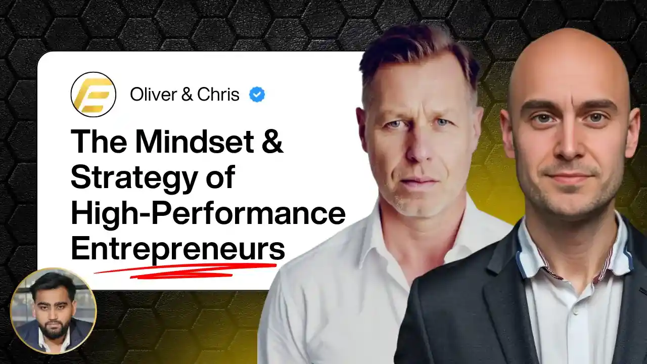 Rewire, Rebuild, Rise: The Mindset & Strategy of High-Performance Entrepreneurs | Oliver Thompson & Chris Gault | Rohit Soni | E2E1